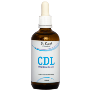 CDL/CDS Chlordioxid 0,3% 100ml mit Glas Pipette