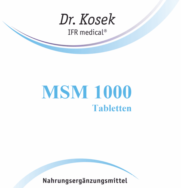 MSM 1000 Tabletten