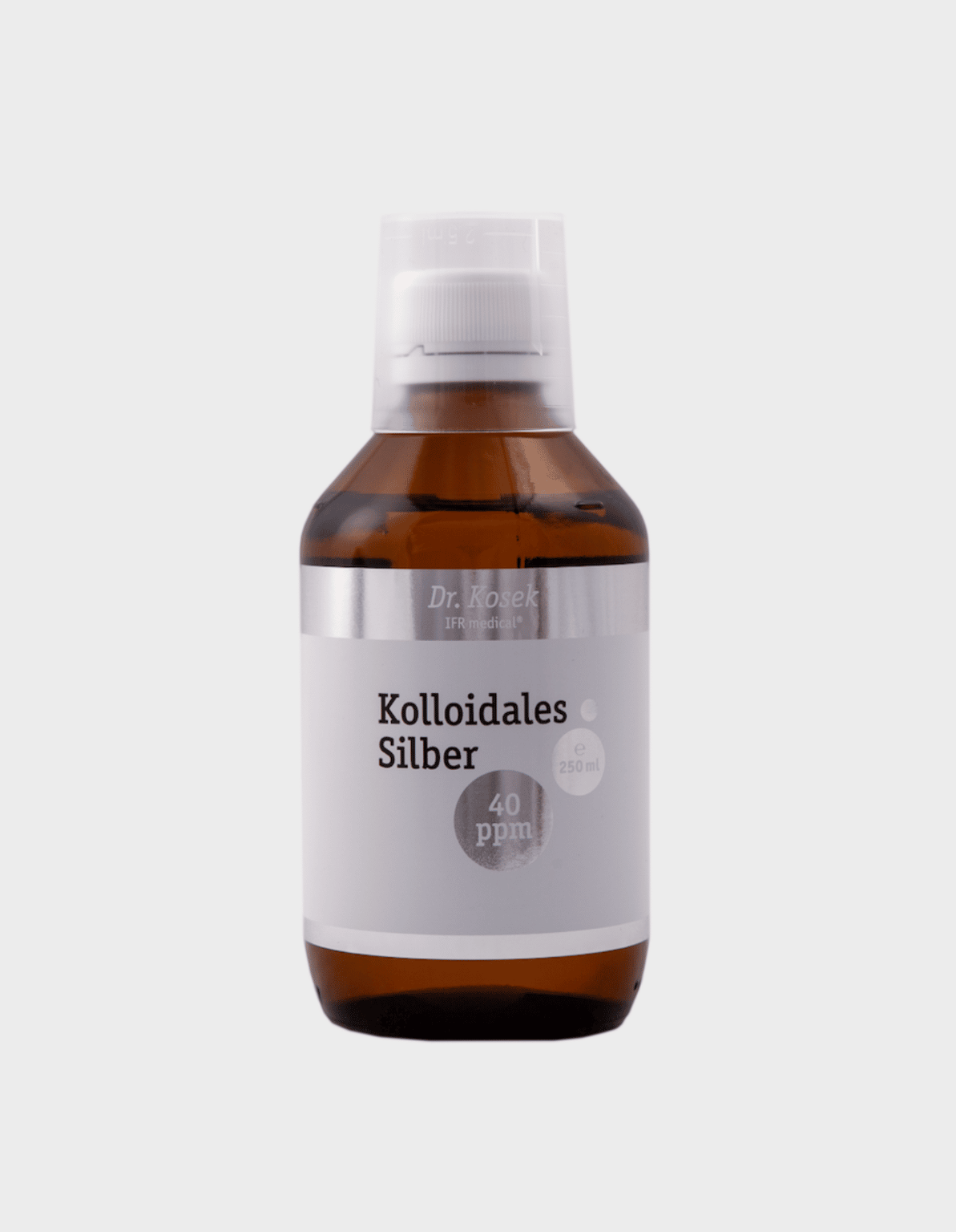 Kolloidales Silber 40ppm 250ml Dr. Kosek