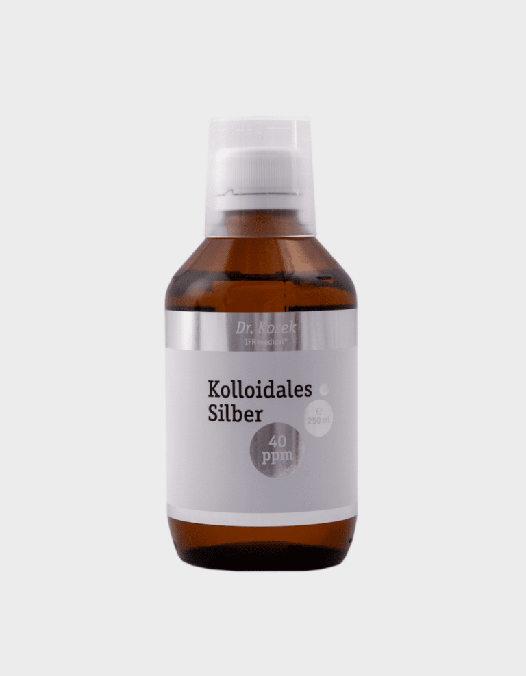Kolloidales Silber In Die Nase Sprühen www.drkosek.at