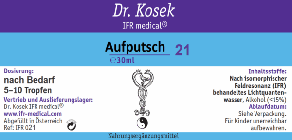 21. Aufputsch